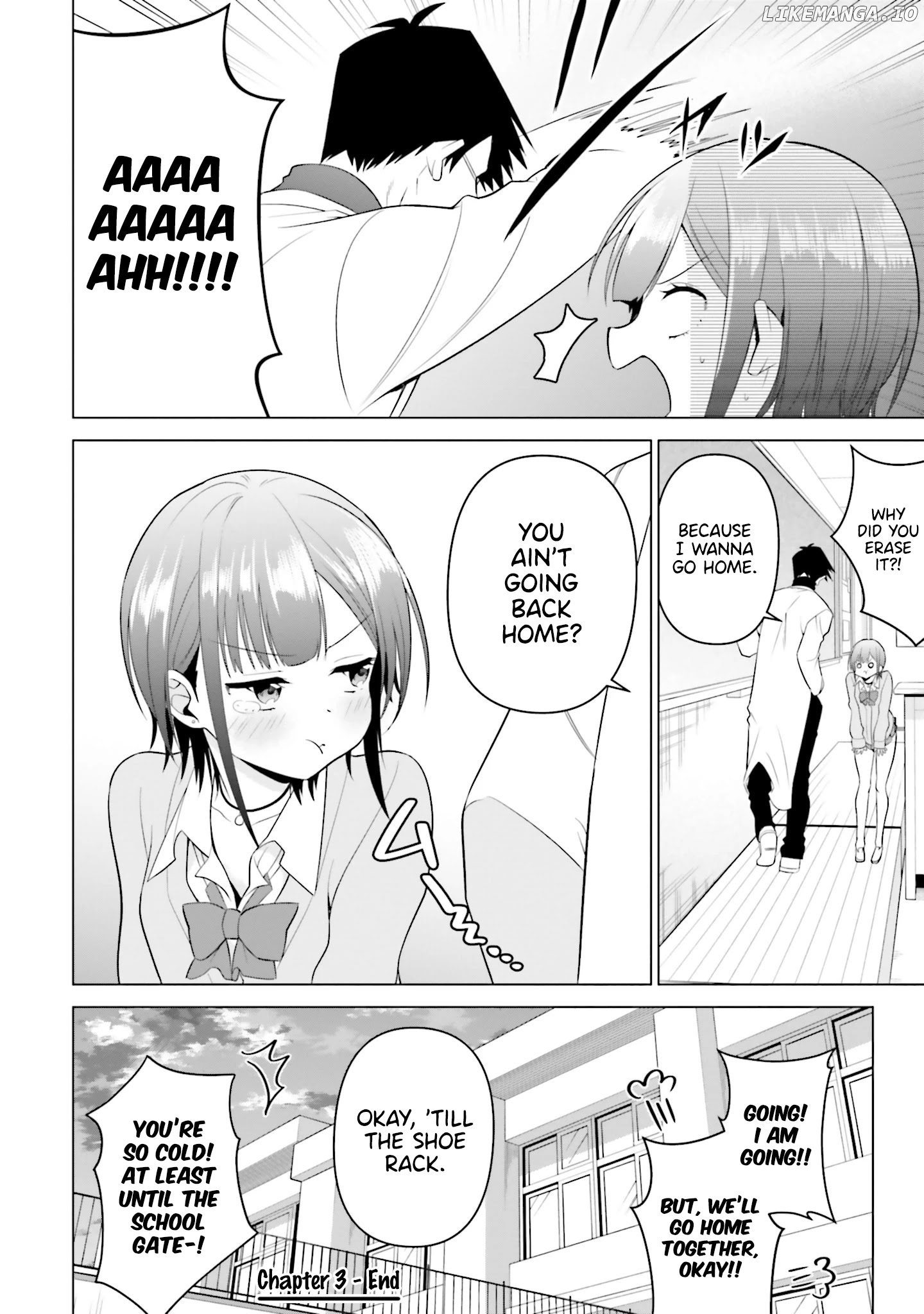 Rin-Chan Wa Suezen Shitai chapter 3 - page 21