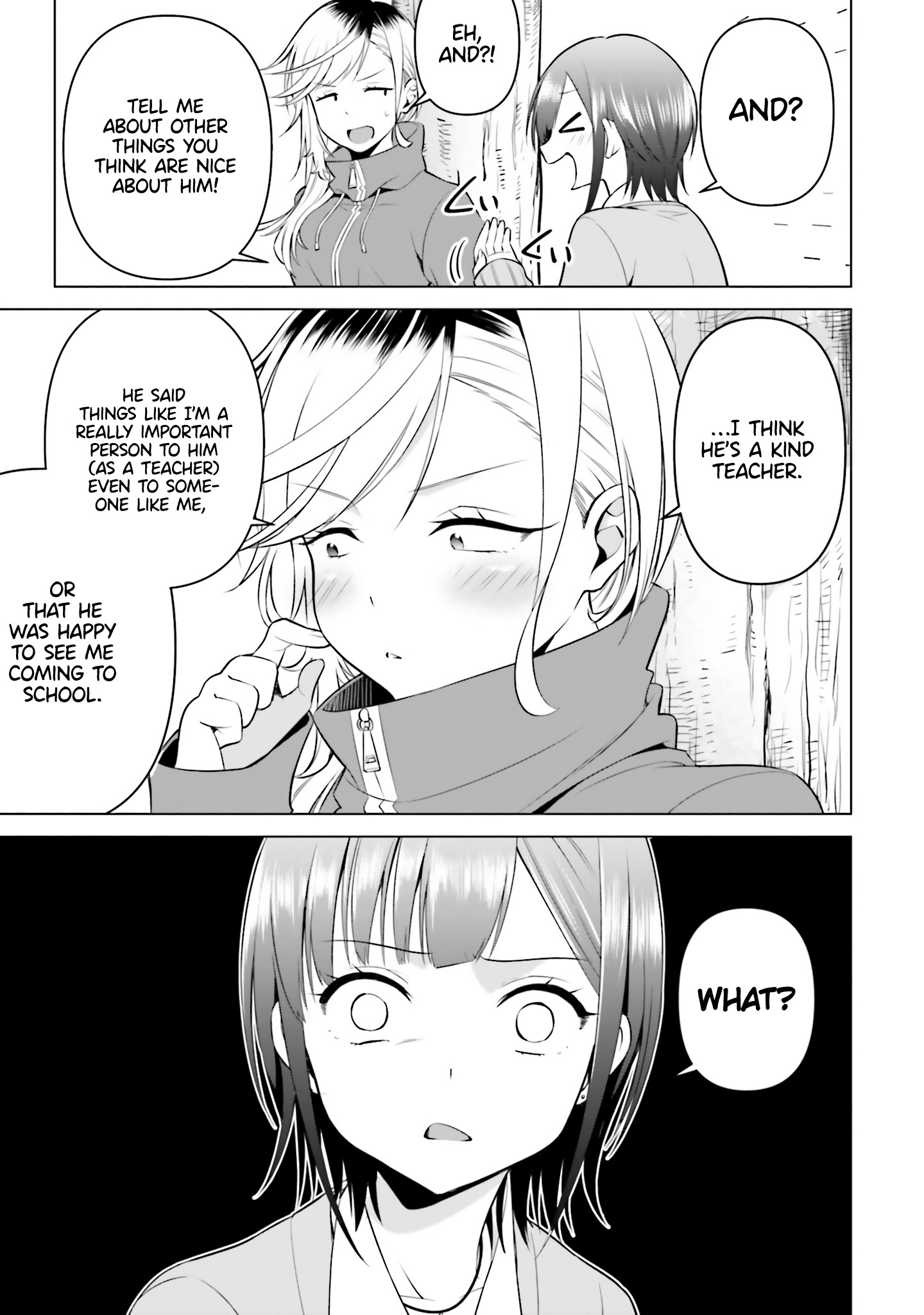 Rin-Chan Wa Suezen Shitai chapter 4 - page 18