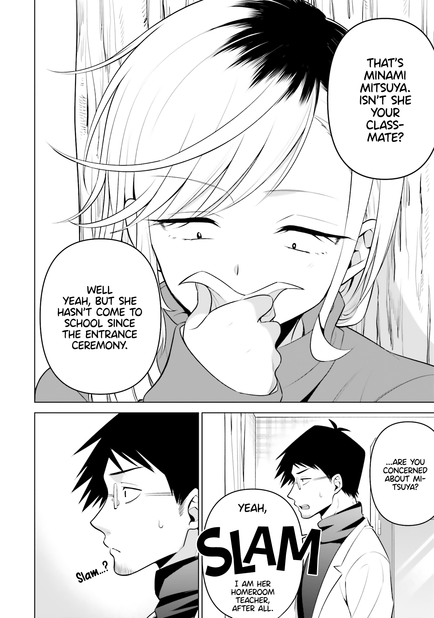 Rin-Chan Wa Suezen Shitai chapter 4 - page 9