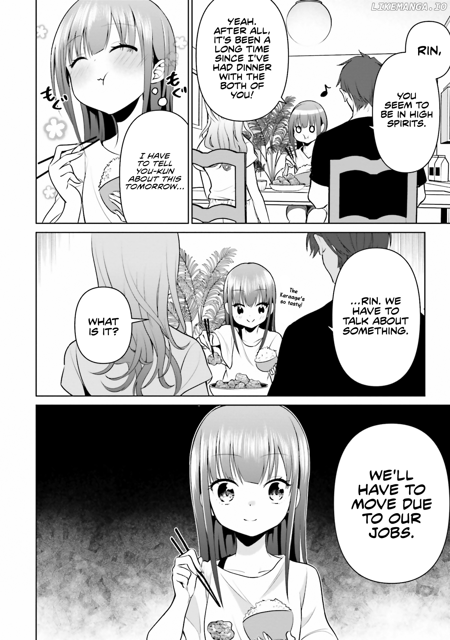 Rin-Chan Wa Suezen Shitai chapter 7 - page 19