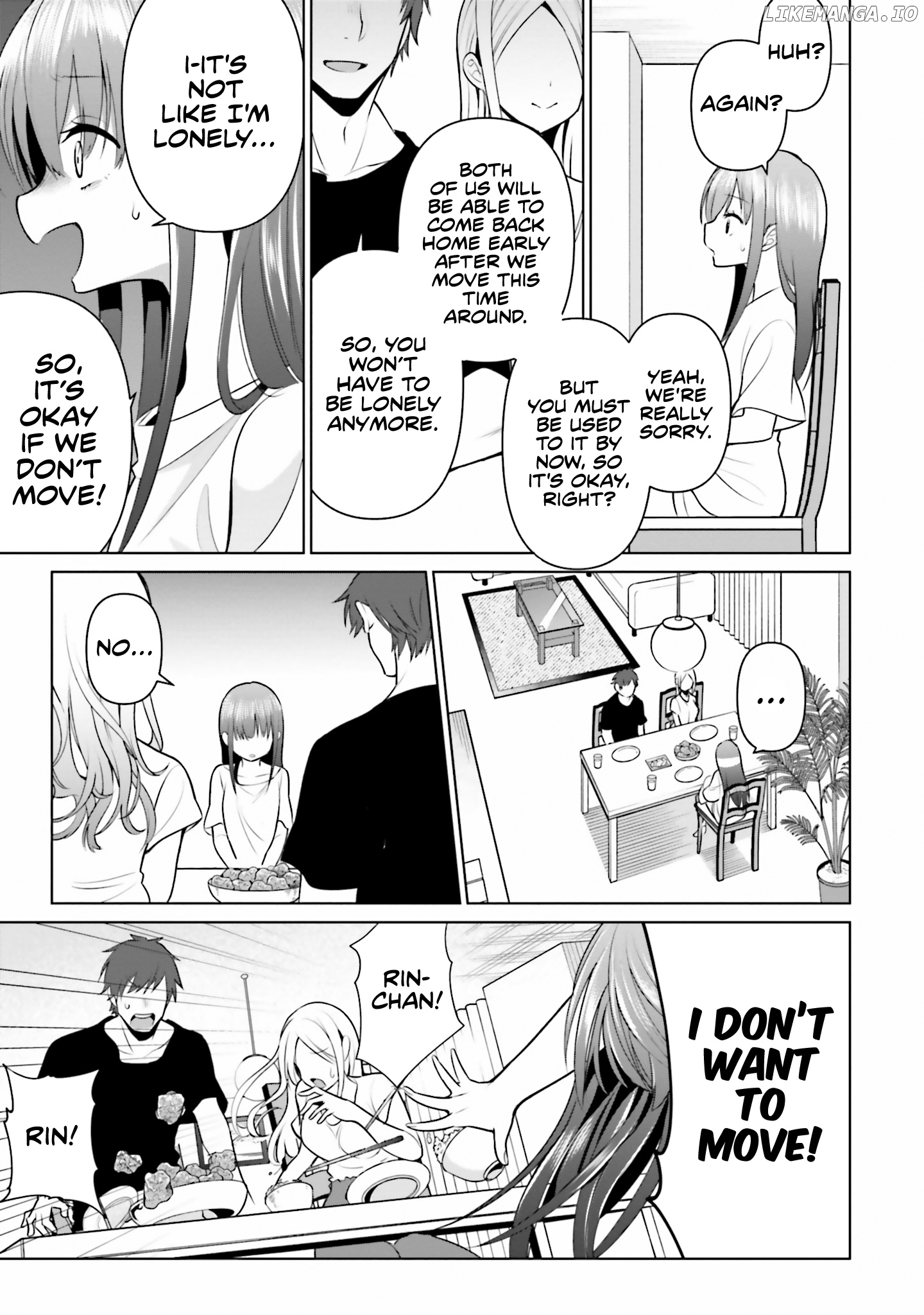 Rin-Chan Wa Suezen Shitai chapter 7 - page 20