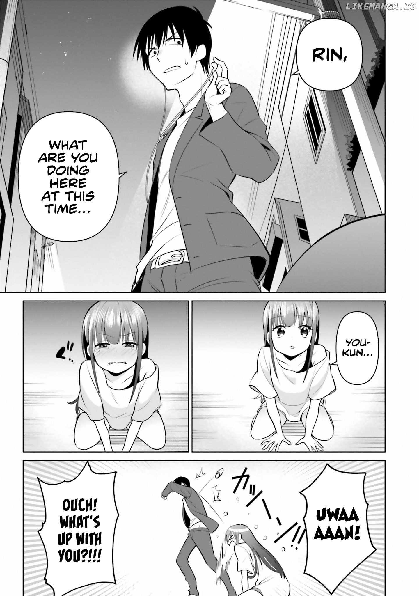 Rin-Chan Wa Suezen Shitai chapter 7 - page 22