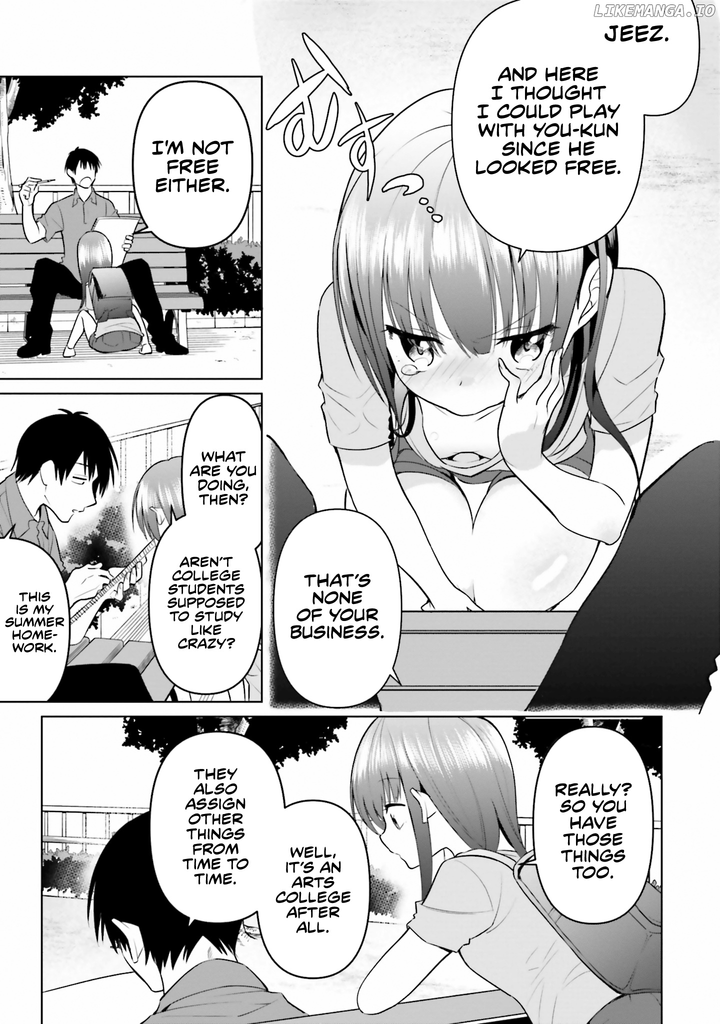 Rin-Chan Wa Suezen Shitai chapter 7 - page 6