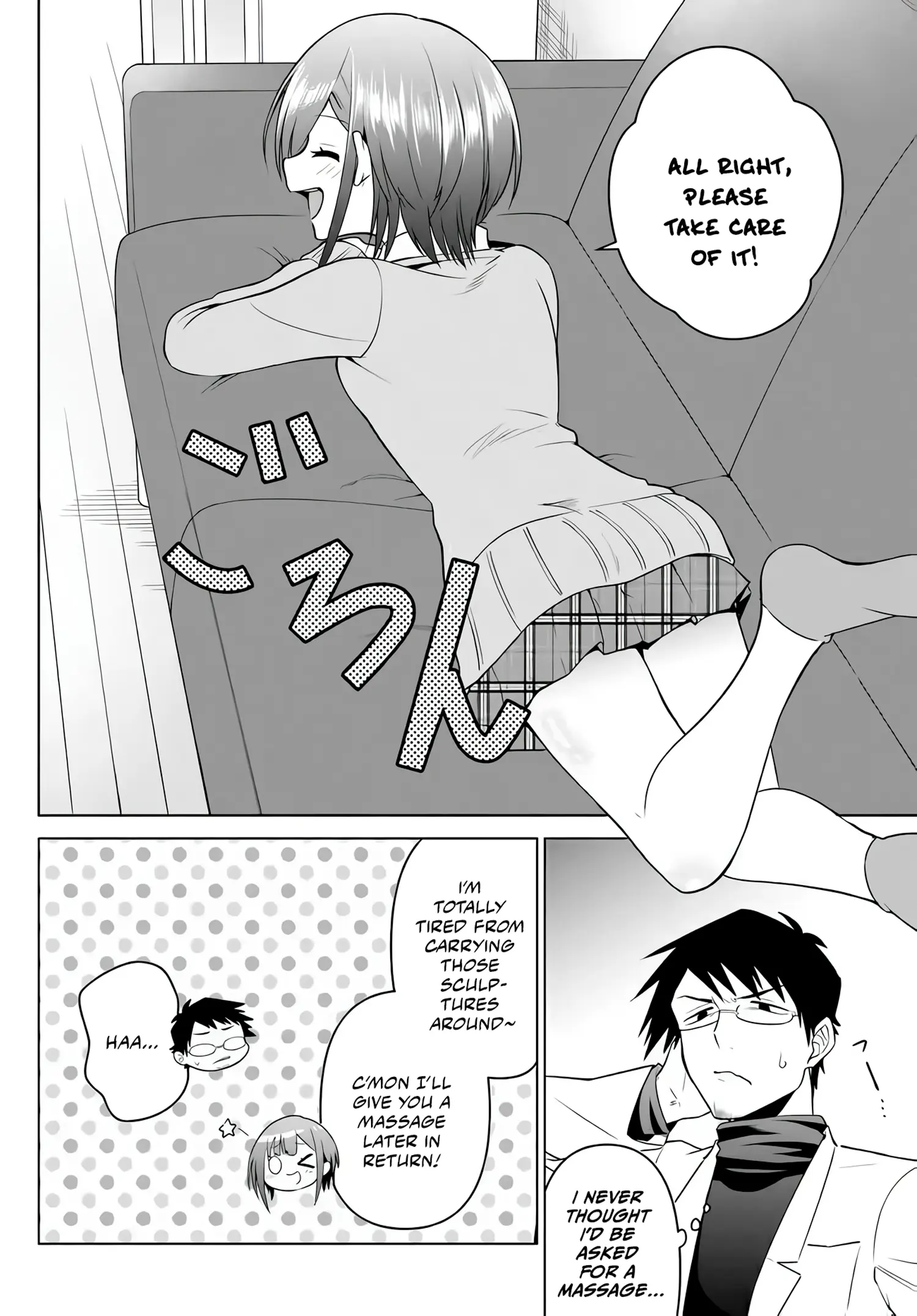 Rin-Chan Wa Suezen Shitai chapter 9 - page 6