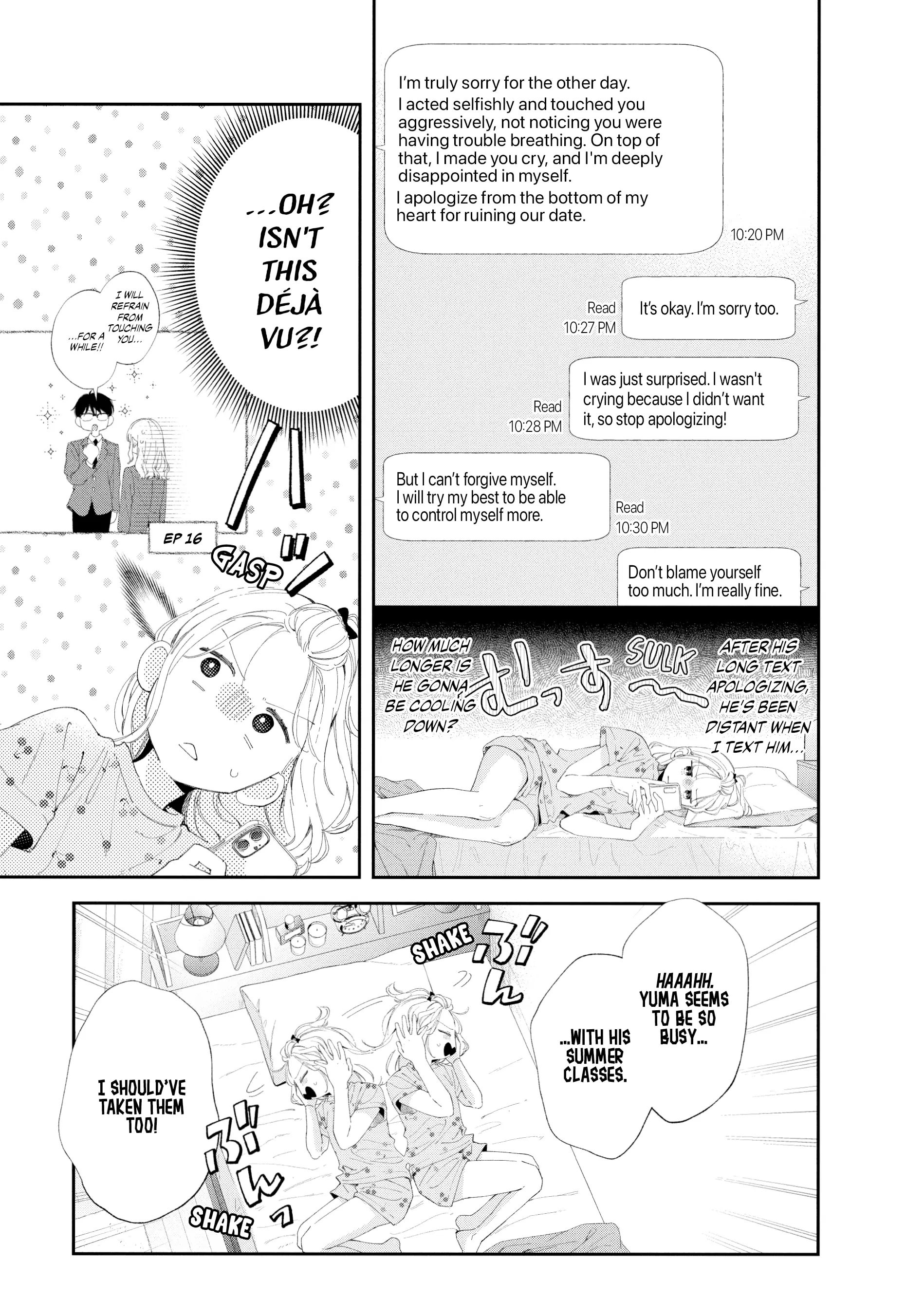 Sakura Wa Watashi Wo Sukisugiru chapter 20 - page 11