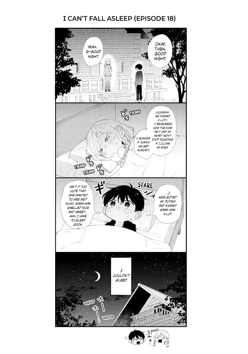 Sakura Wa Watashi Wo Sukisugiru chapter 20 - page 43