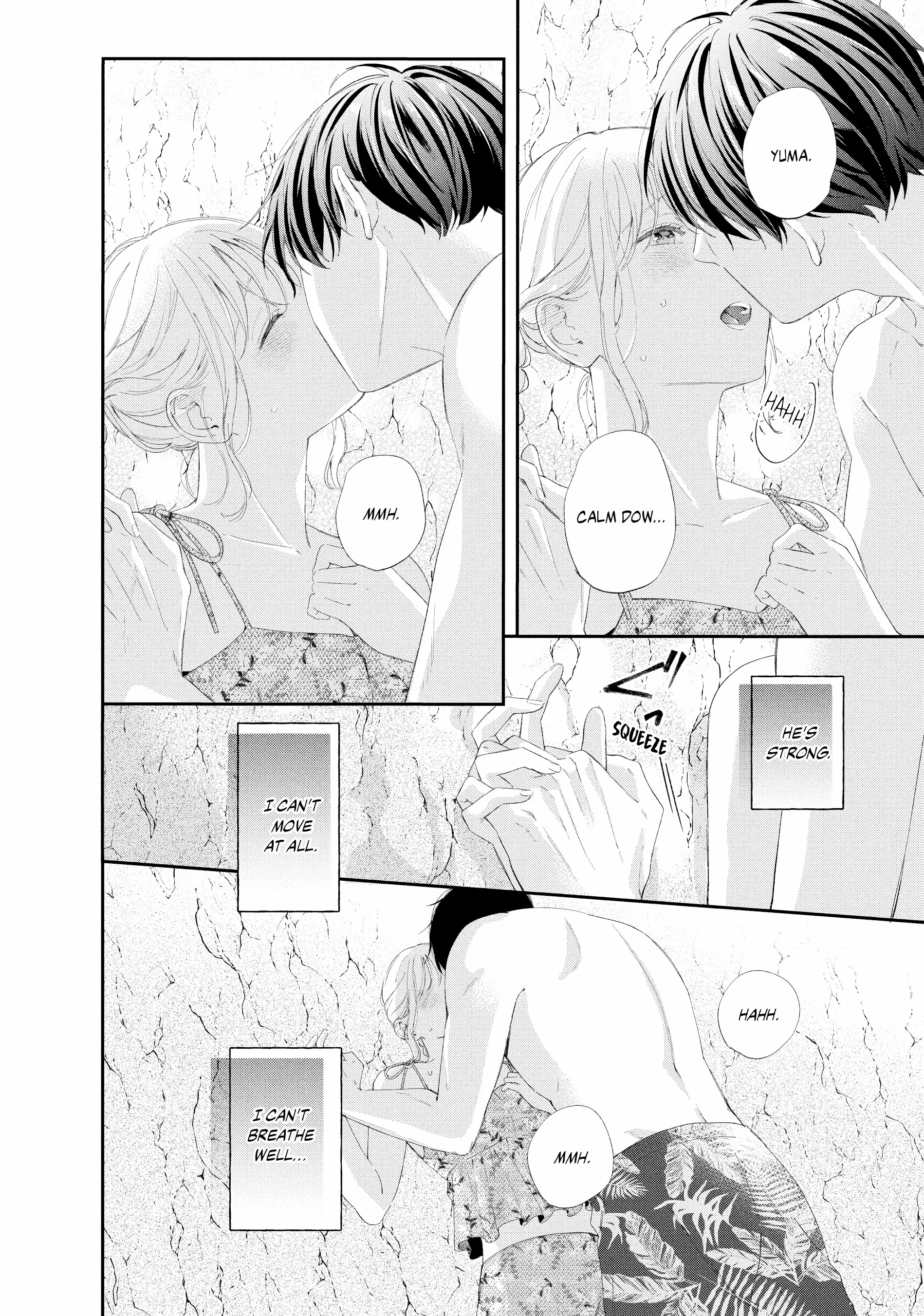 Sakura Wa Watashi Wo Sukisugiru chapter 20 - page 6