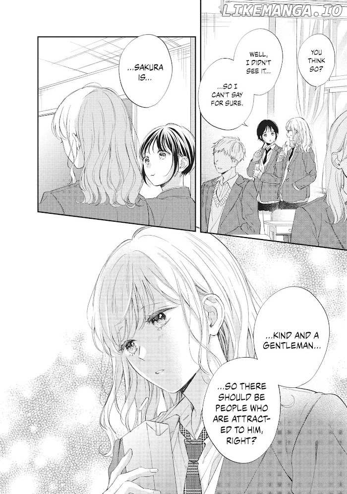 Sakura Wa Watashi Wo Sukisugiru chapter 7 - page 13