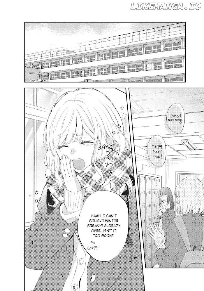 Sakura Wa Watashi Wo Sukisugiru chapter 6 - page 3