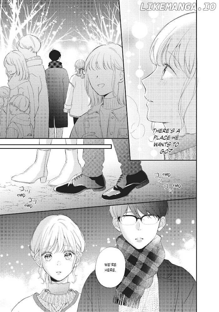 Sakura Wa Watashi Wo Sukisugiru chapter 5 - page 35