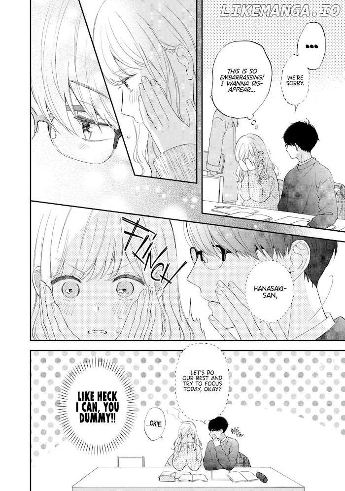 Sakura Wa Watashi Wo Sukisugiru chapter 4 - page 22