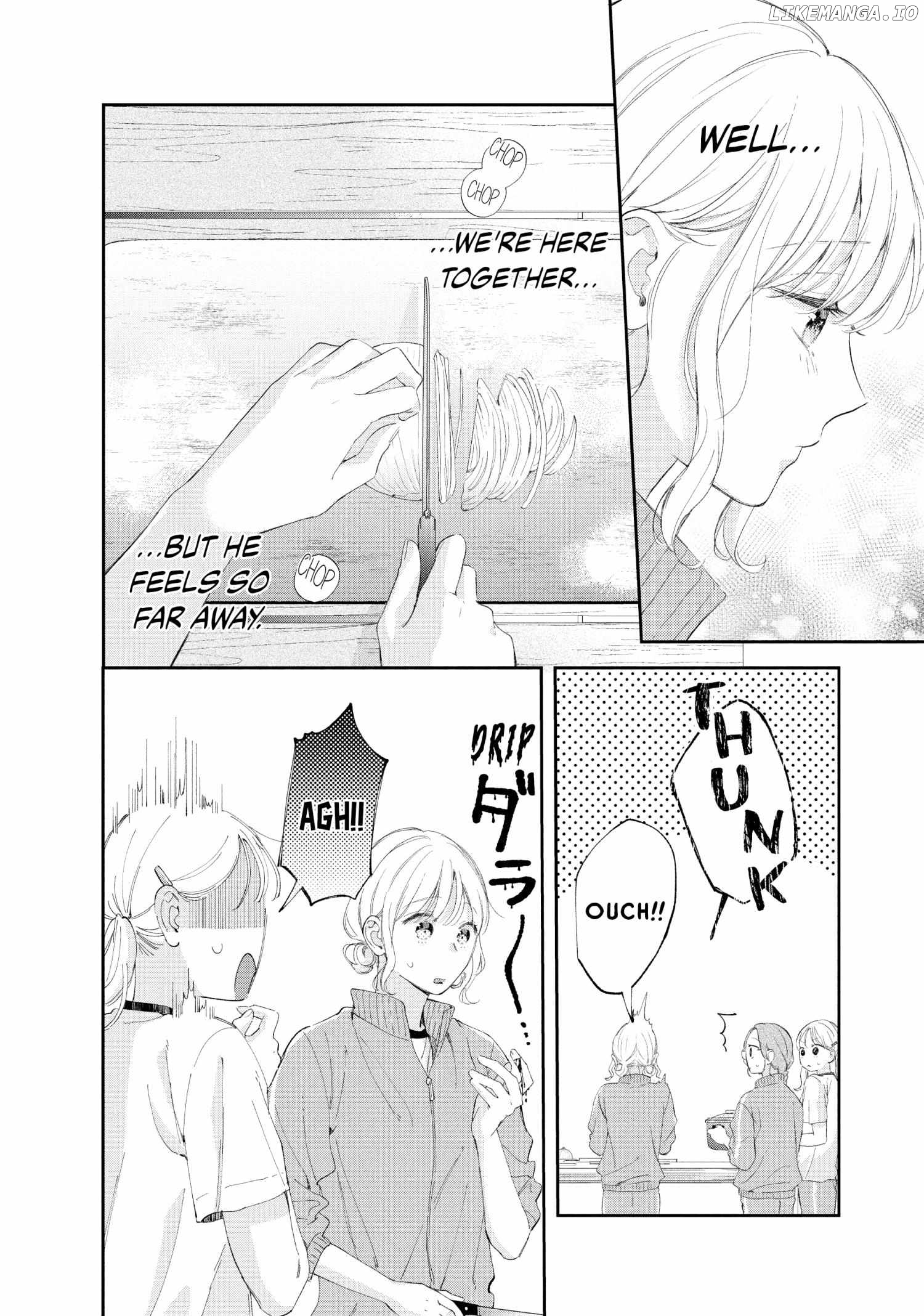 Sakura Wa Watashi Wo Sukisugiru chapter 17 - page 17