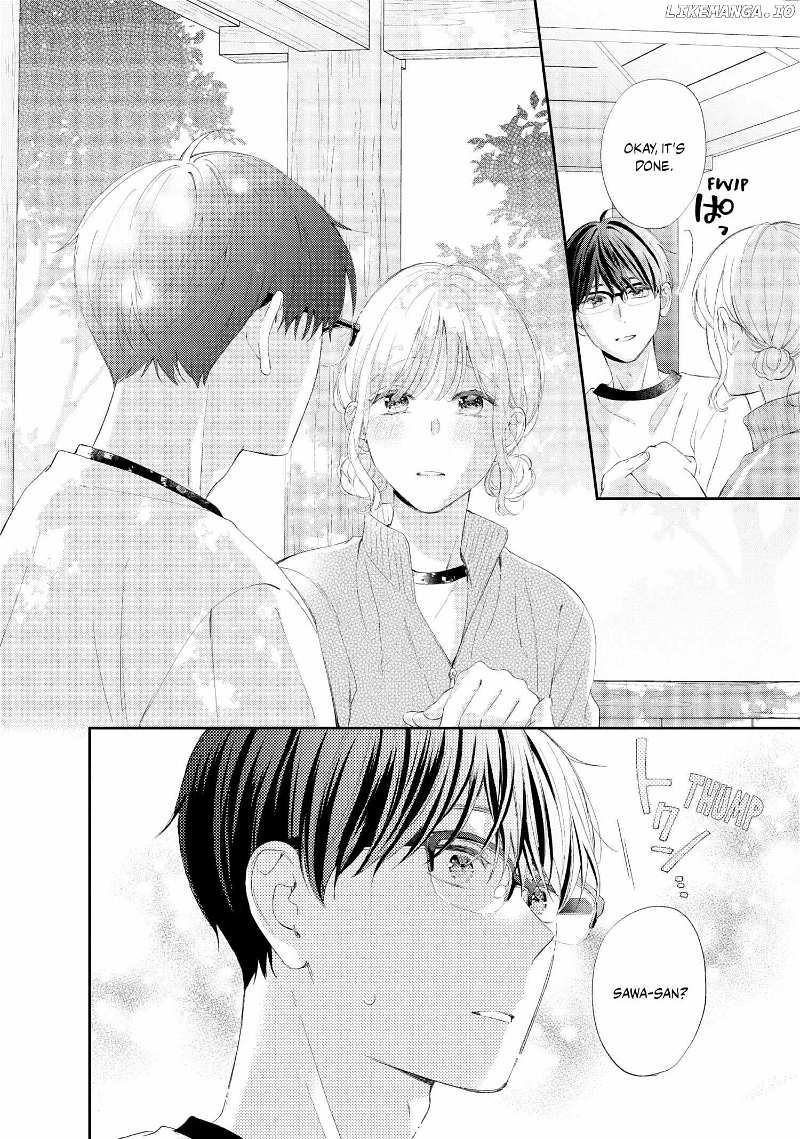 Sakura Wa Watashi Wo Sukisugiru chapter 17 - page 23