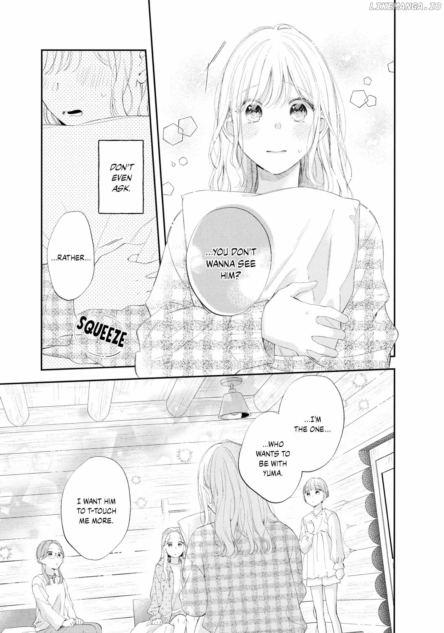 Sakura Wa Watashi Wo Sukisugiru chapter 17 - page 34