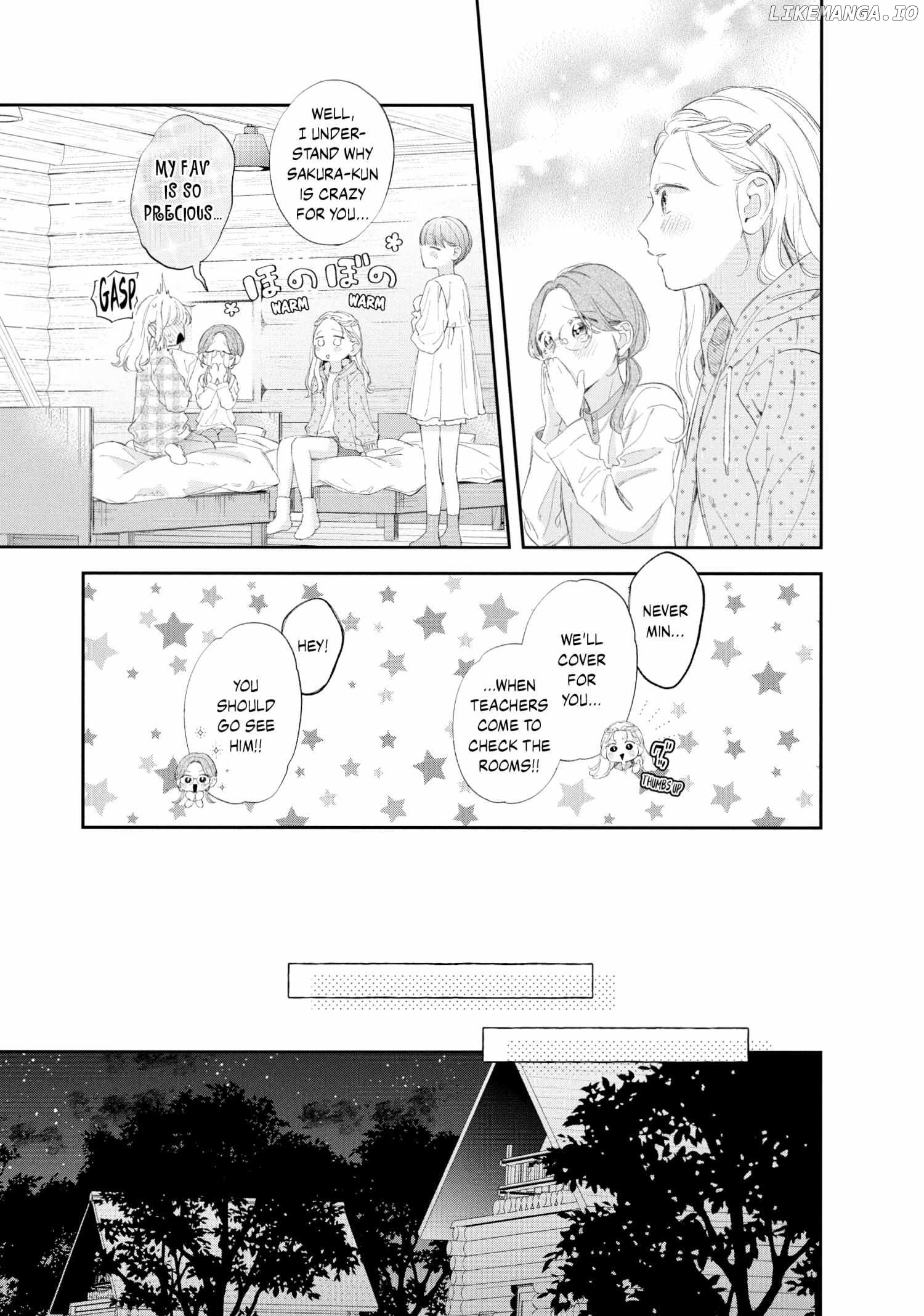 Sakura Wa Watashi Wo Sukisugiru chapter 17 - page 36