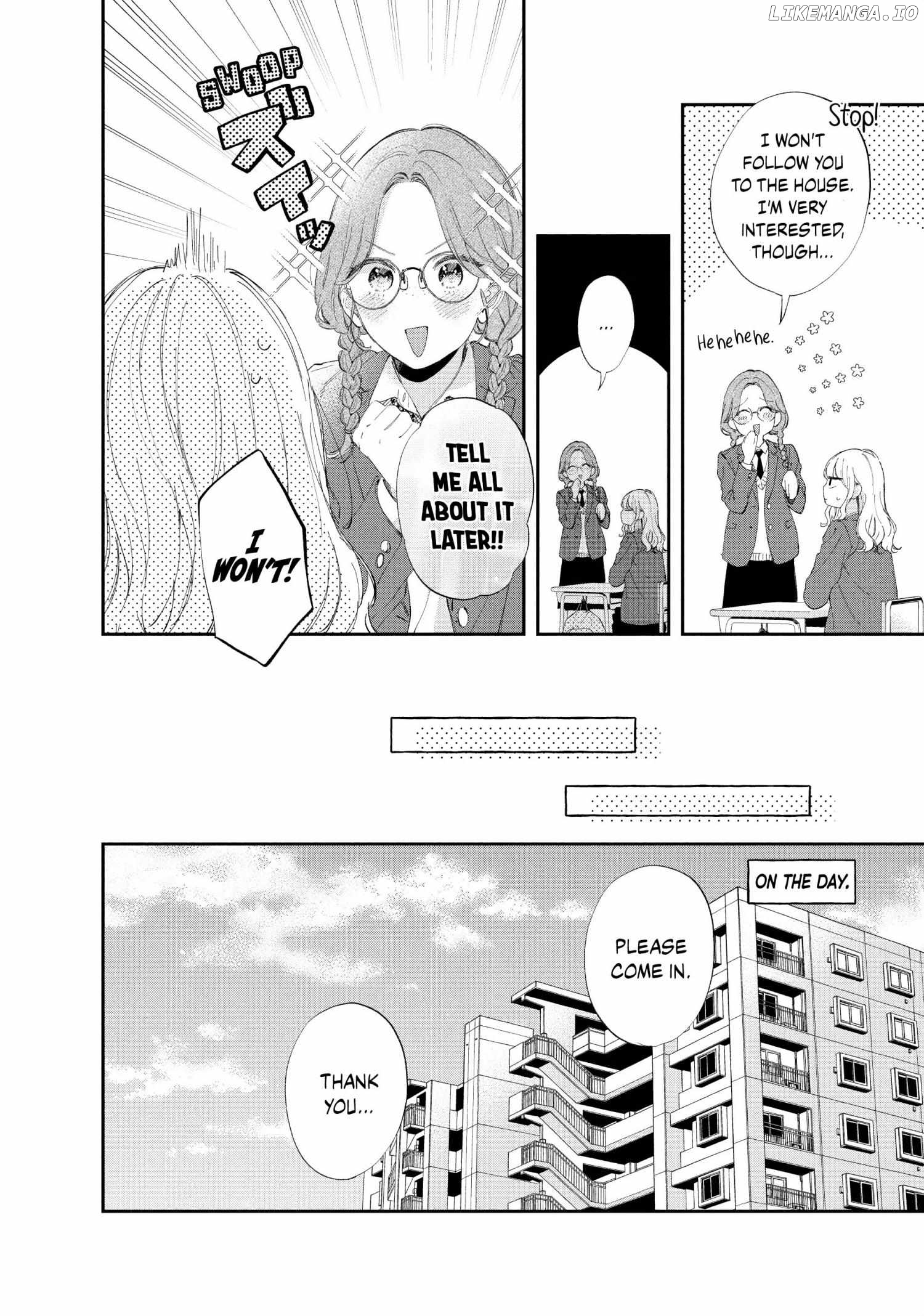 Sakura Wa Watashi Wo Sukisugiru chapter 15 - page 6