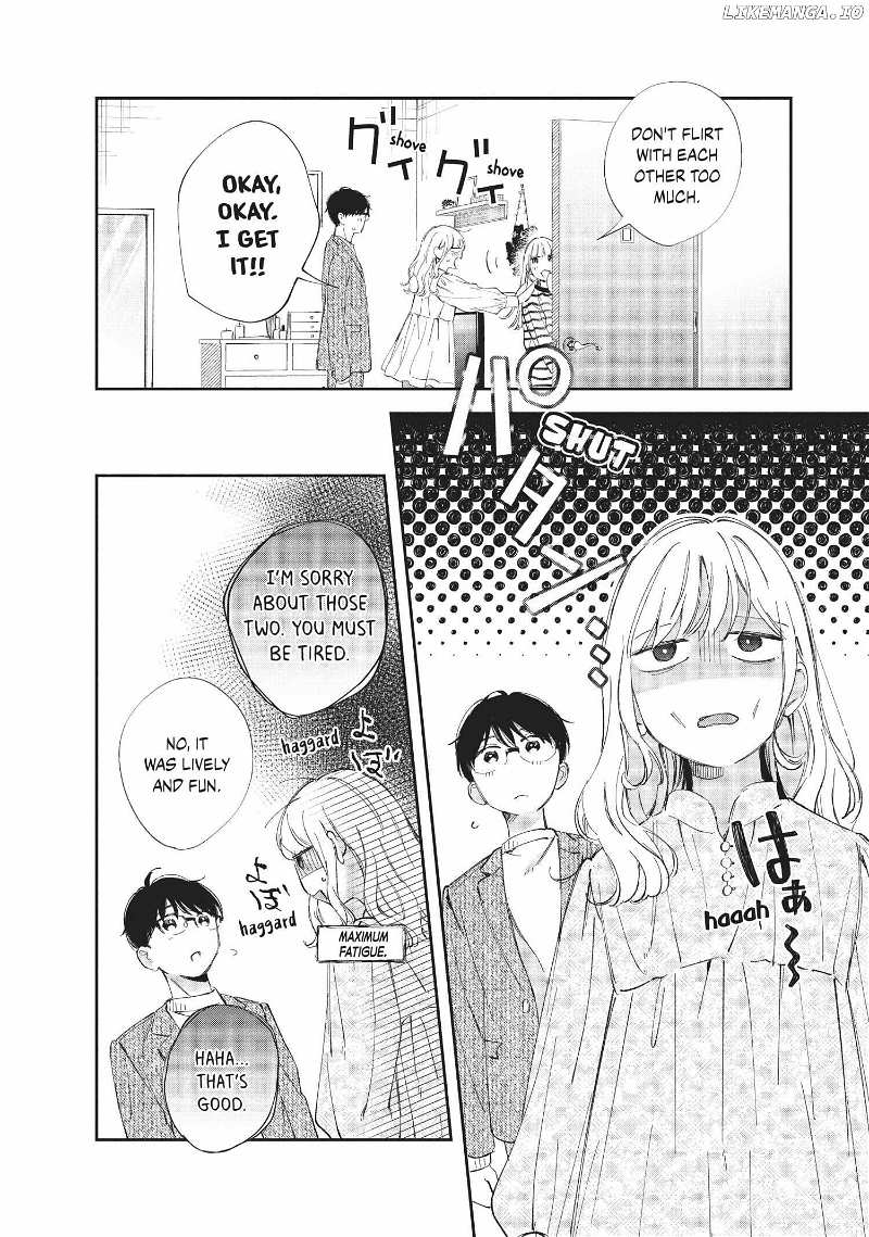 Sakura Wa Watashi Wo Sukisugiru chapter 12 - page 29