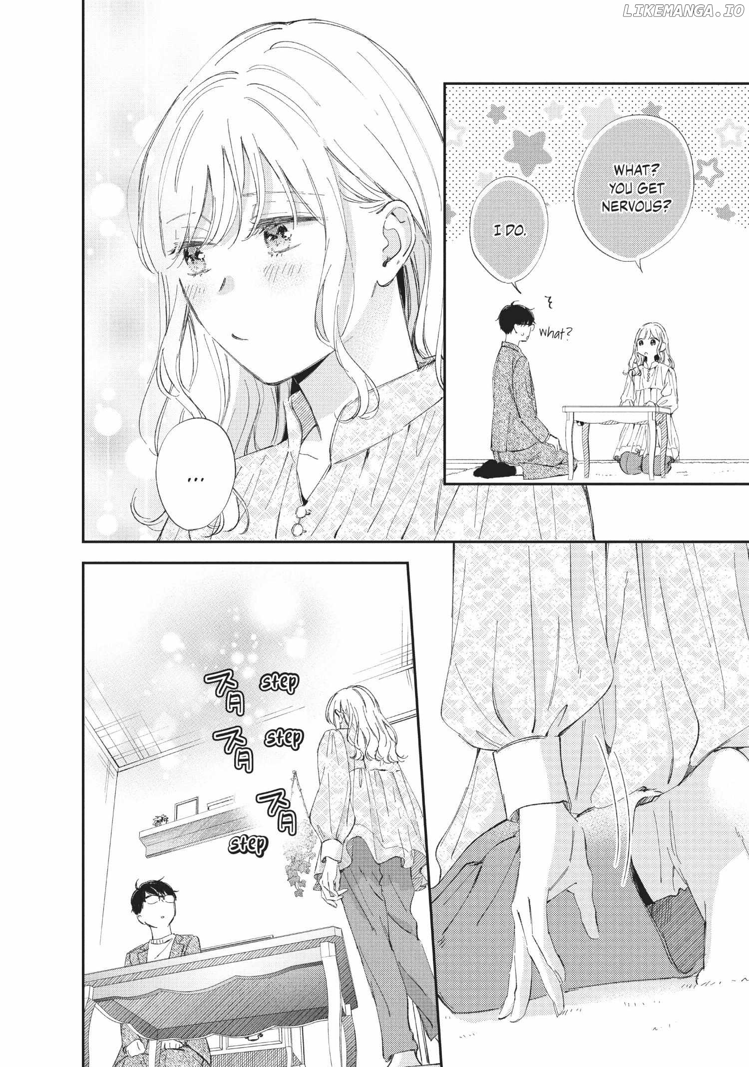 Sakura Wa Watashi Wo Sukisugiru chapter 12 - page 33