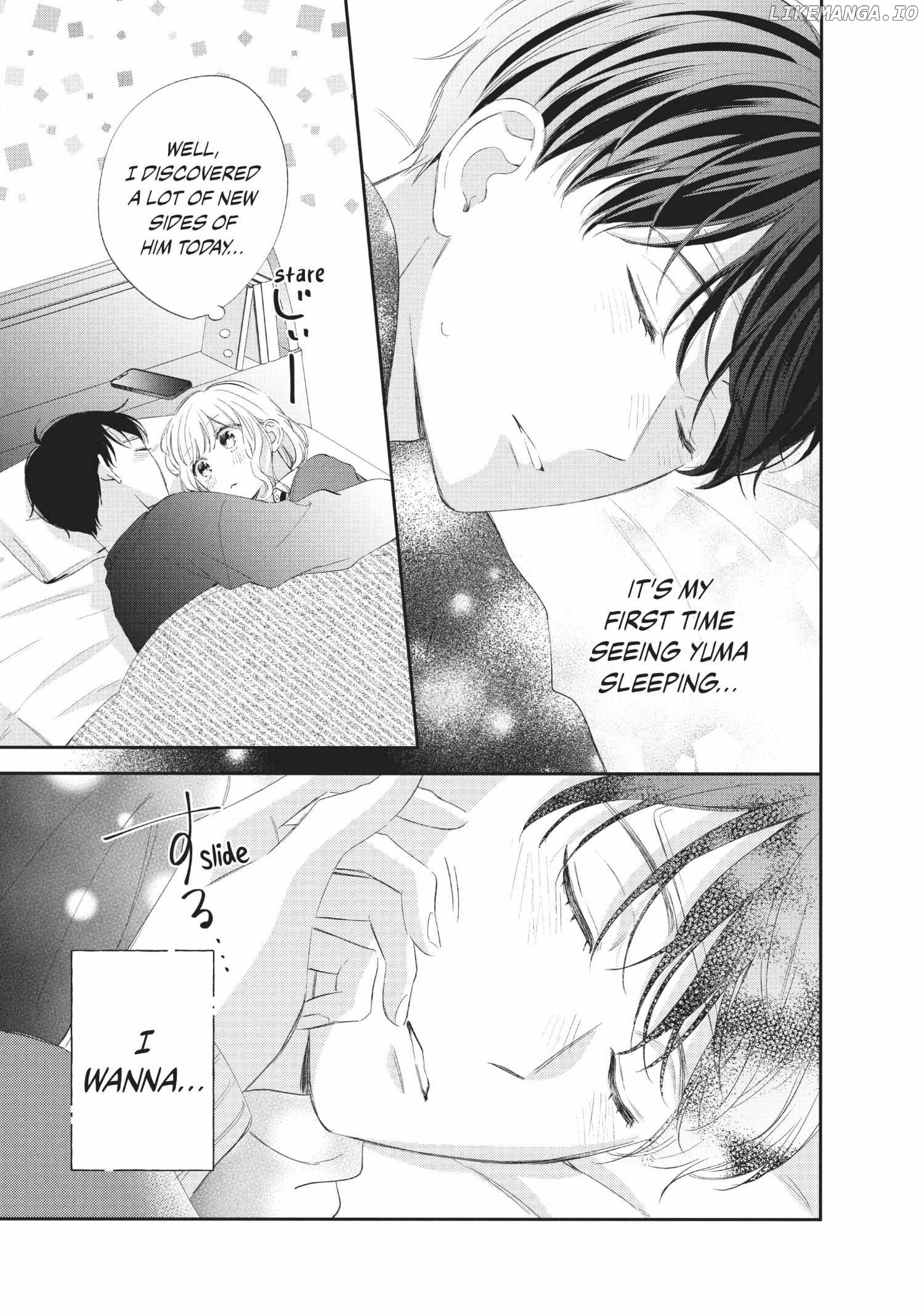 Sakura Wa Watashi Wo Sukisugiru chapter 9 - page 41