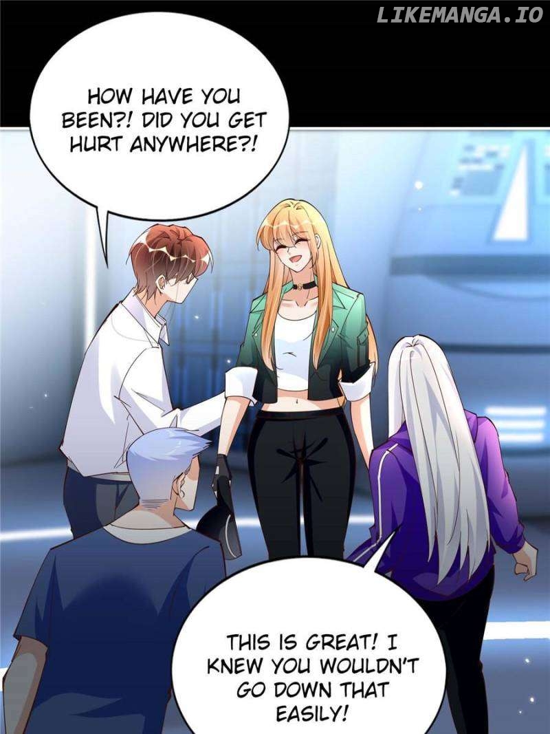 Reincarnation Of The Businesswoman At School Chapter 197 - page 37