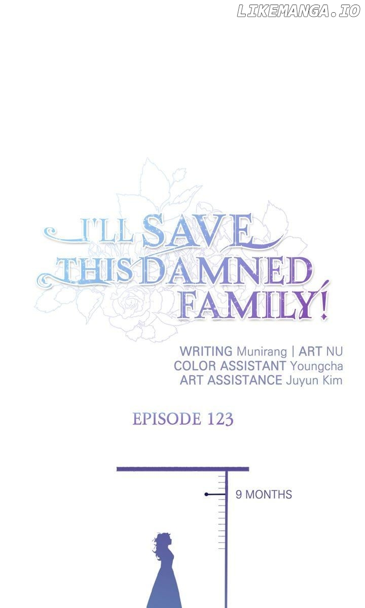 I’ll Save a Decent Family Chapter 123 - page 1