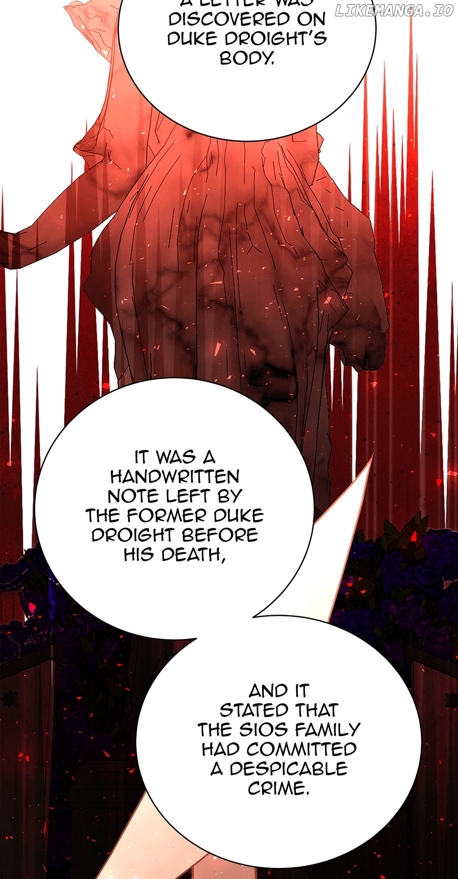 Your Regrets Mean Nothing to Me Chapter 113 - page 34