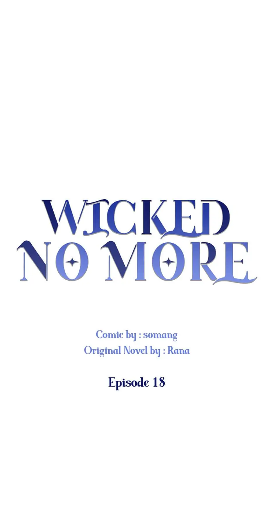 Wicked No More Chapter 18 - page 1