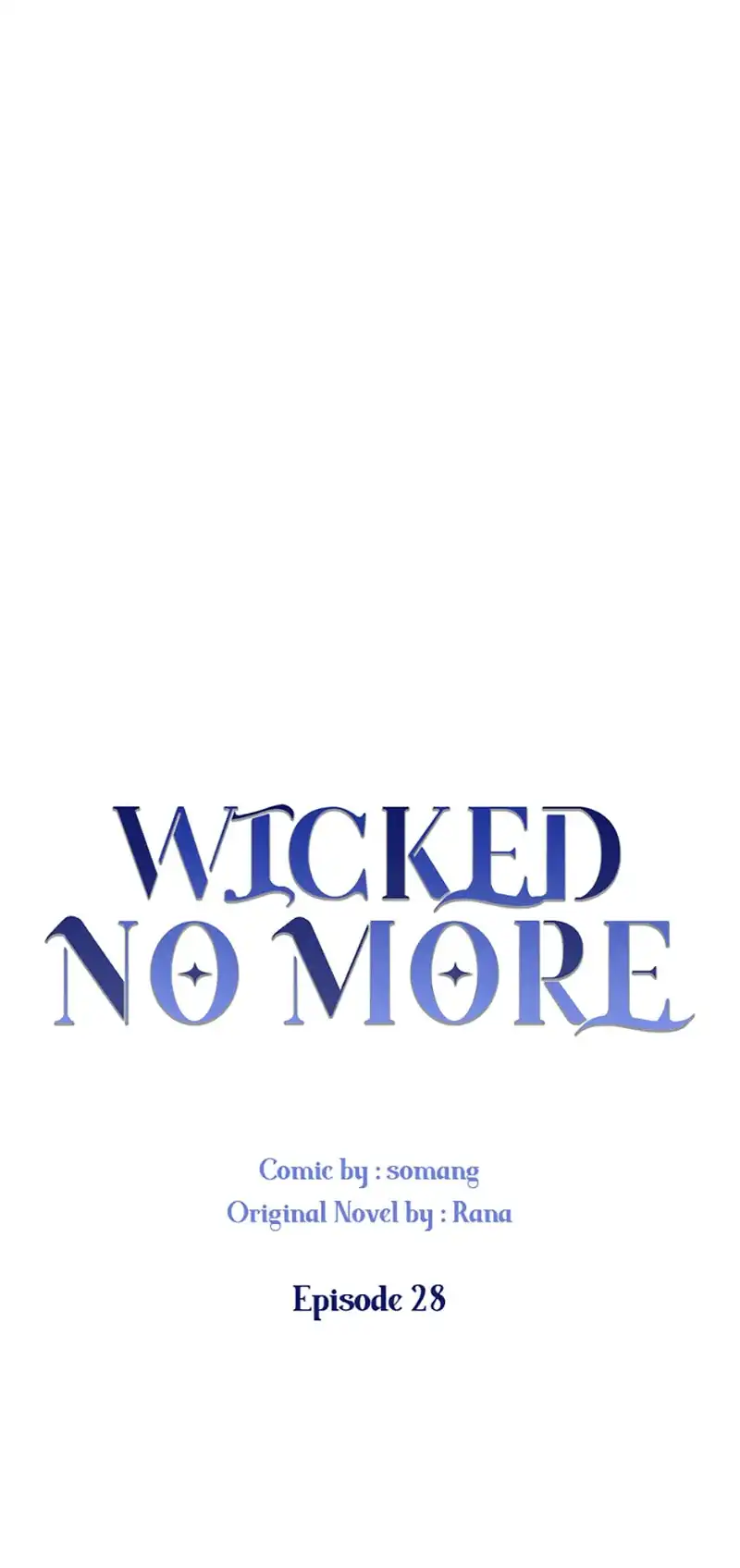 Wicked No More Chapter 28 - page 1