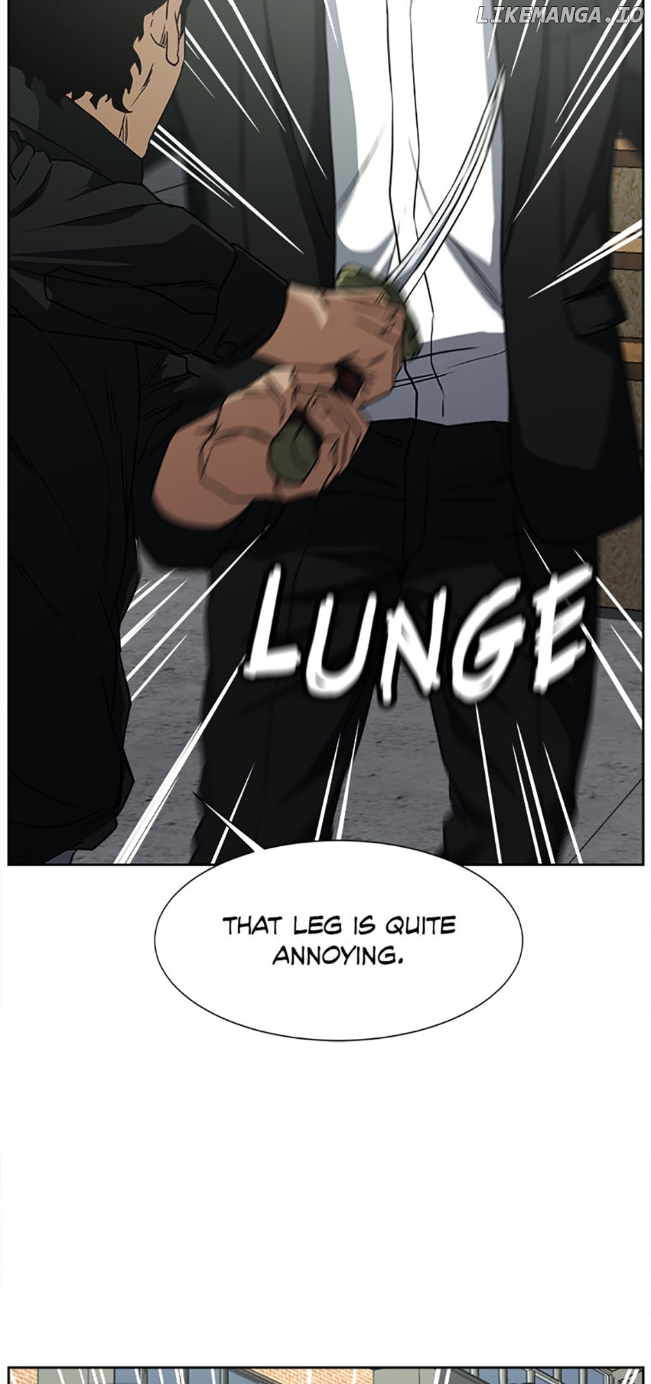 Grudge-laden Lackey Chapter 59 - page 43