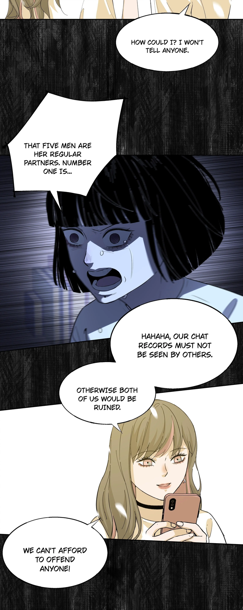 I Know Your Secret Chapter 78 - page 20