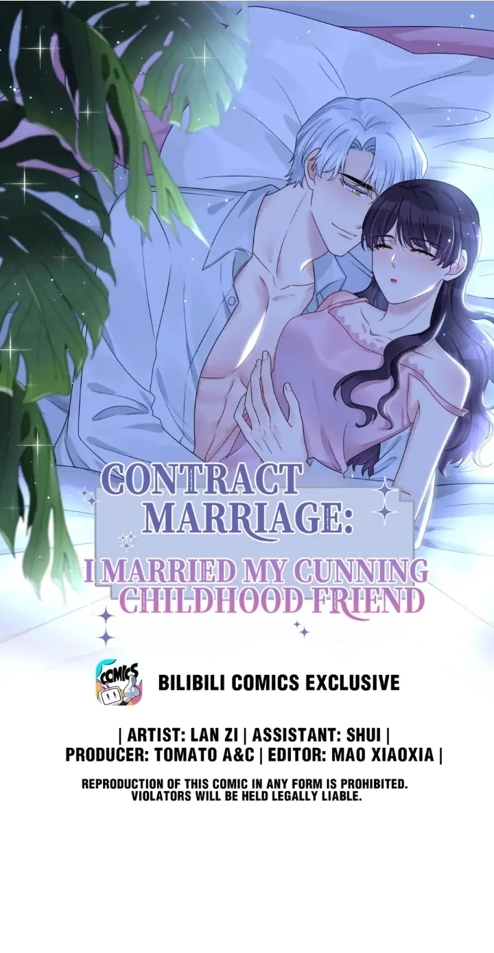 Contract Marriage: I Married My Cunning Childhood Friend Chapter 62 - page 1