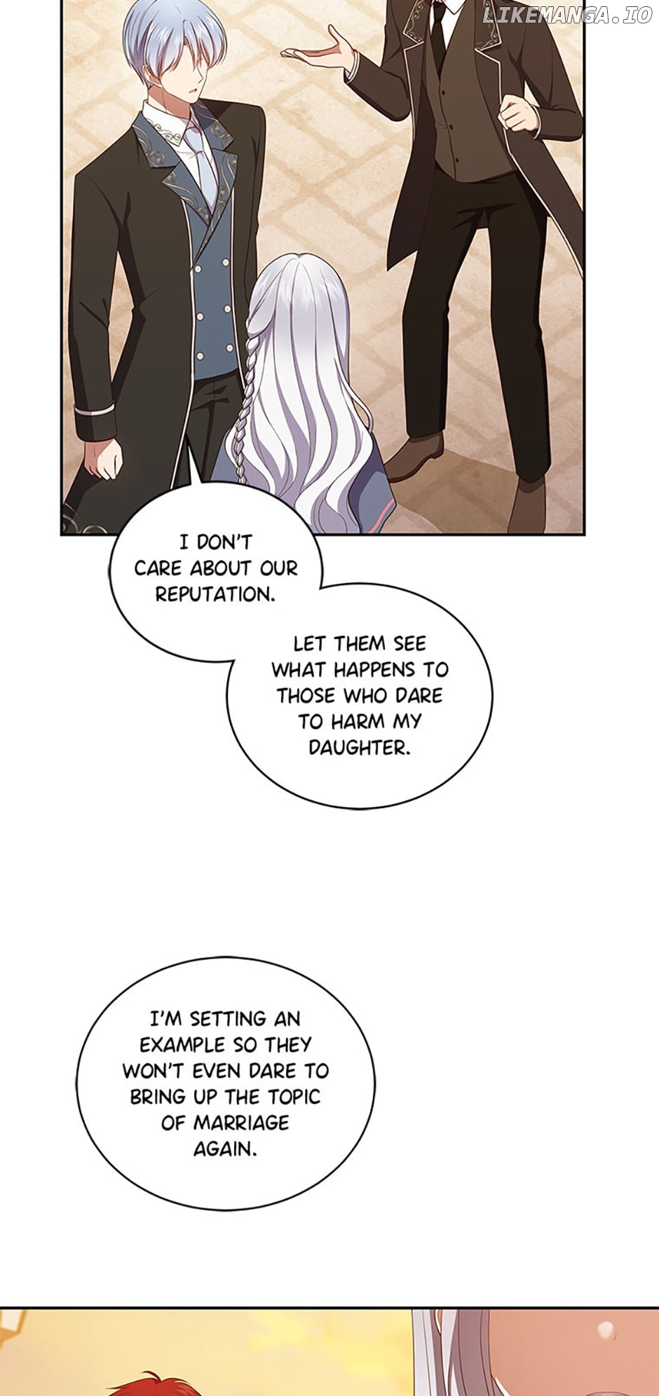 The Villain's Beloved Daughter Chapter 62 - page 50