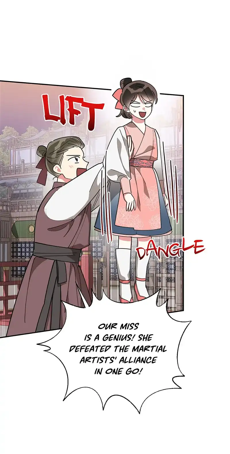 Precious Daughter of the Greatest Martial Arts Villain Chapter 76 - page 33