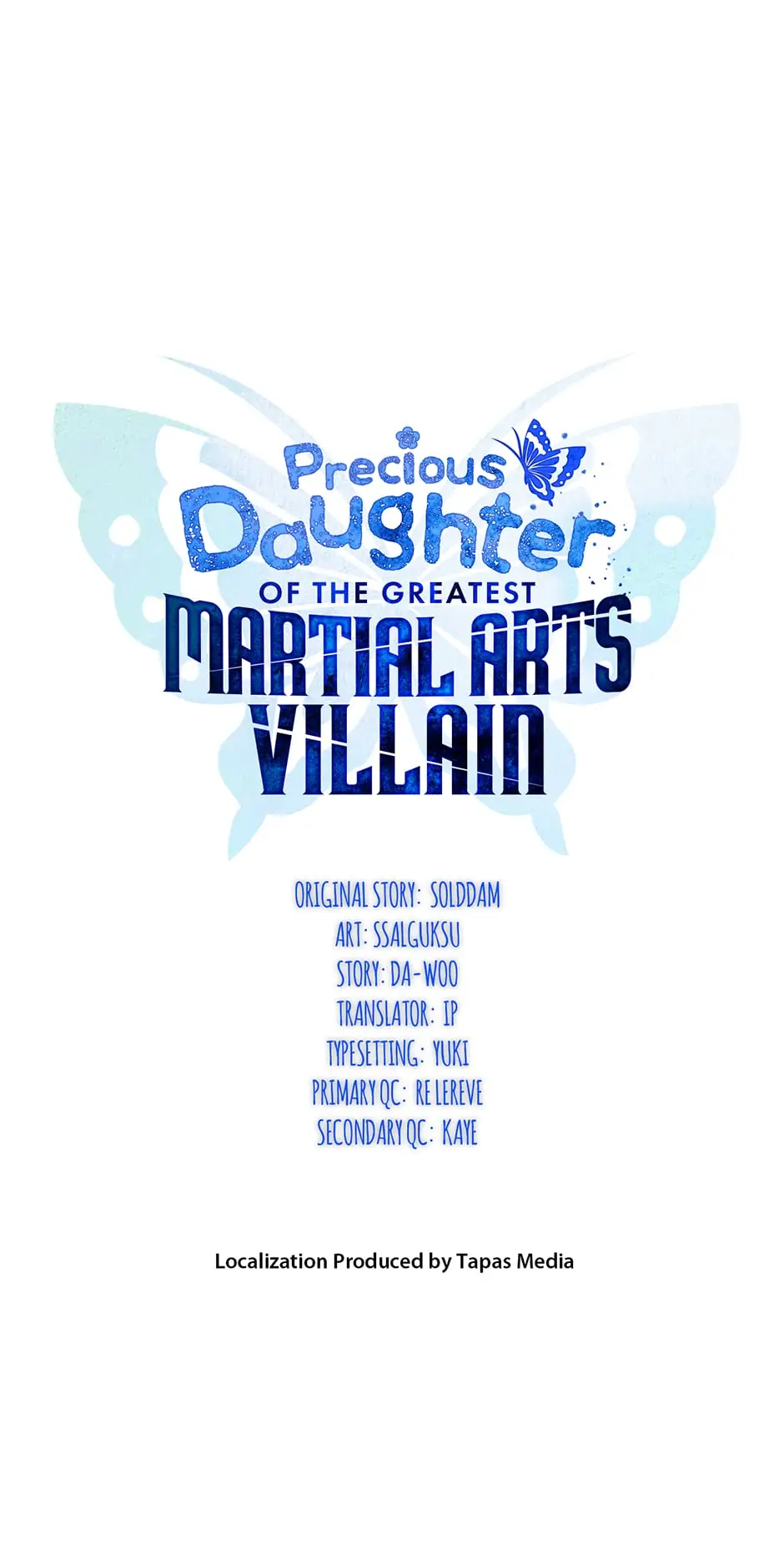 Precious Daughter of the Greatest Martial Arts Villain Chapter 54 - page 11