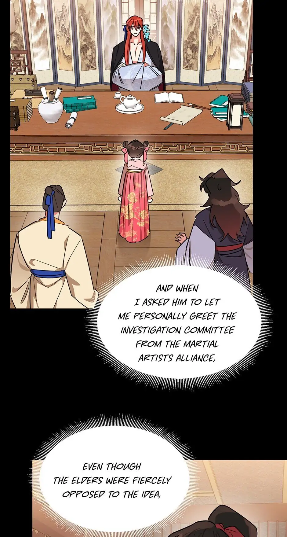 Precious Daughter of the Greatest Martial Arts Villain Chapter 20 - page 40