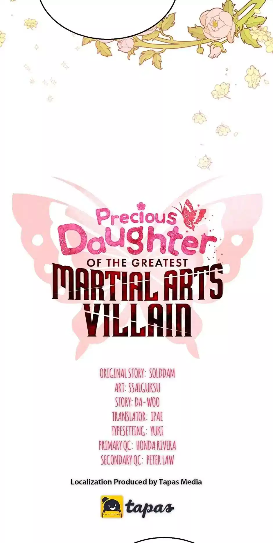 Precious Daughter of the Greatest Martial Arts Villain Chapter 31 - page 39