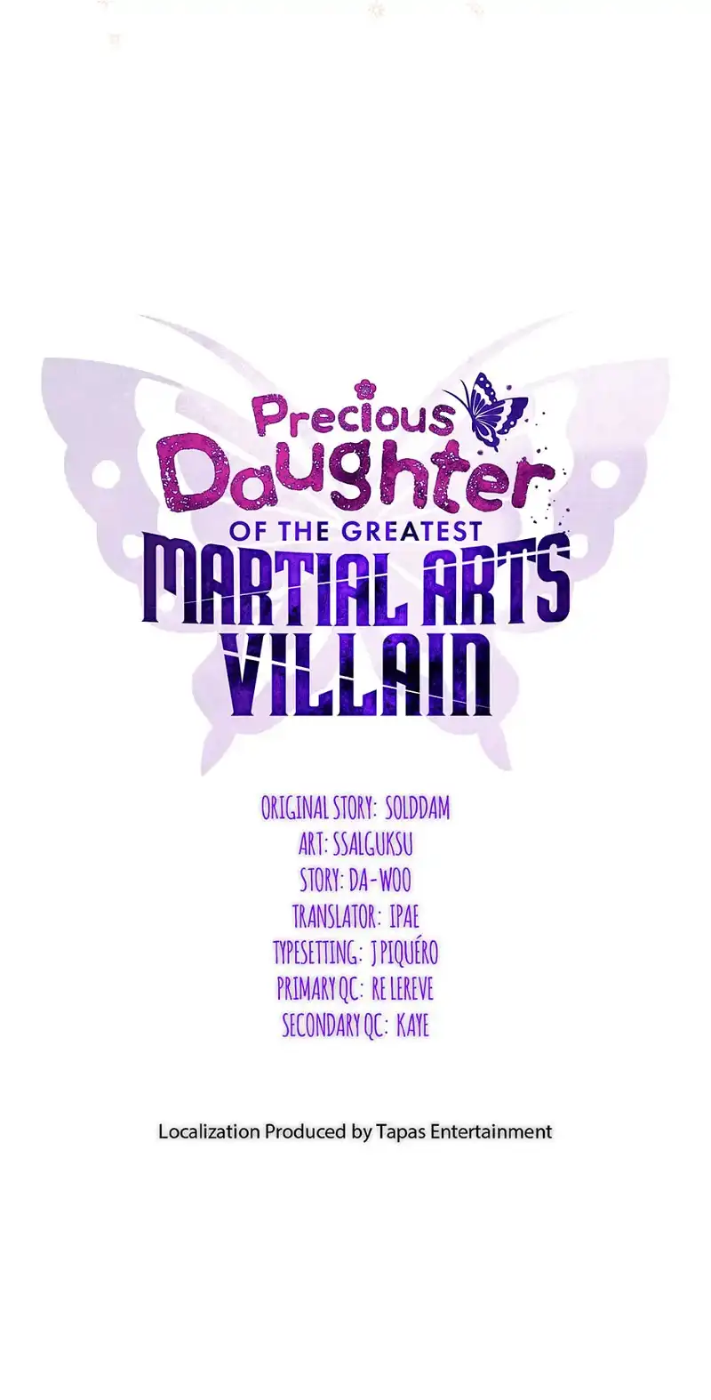 Precious Daughter of the Greatest Martial Arts Villain Chapter 70 - page 14
