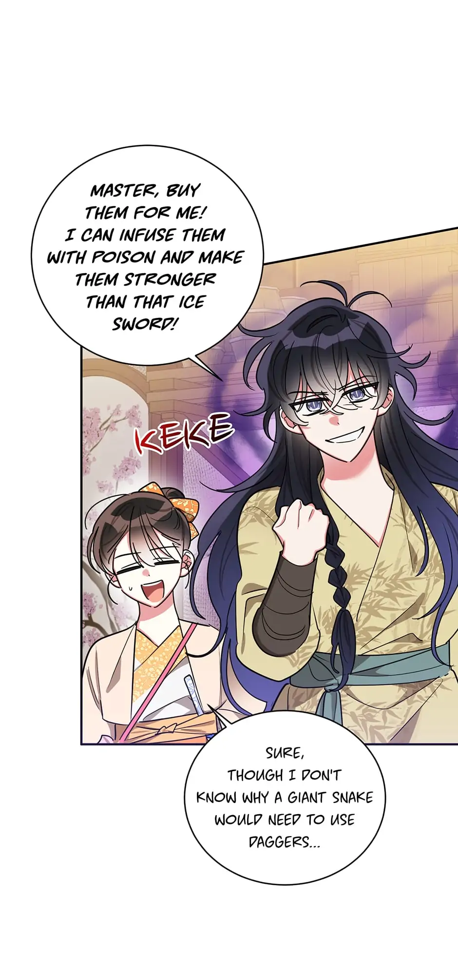 Precious Daughter of the Greatest Martial Arts Villain Chapter 47 - page 36