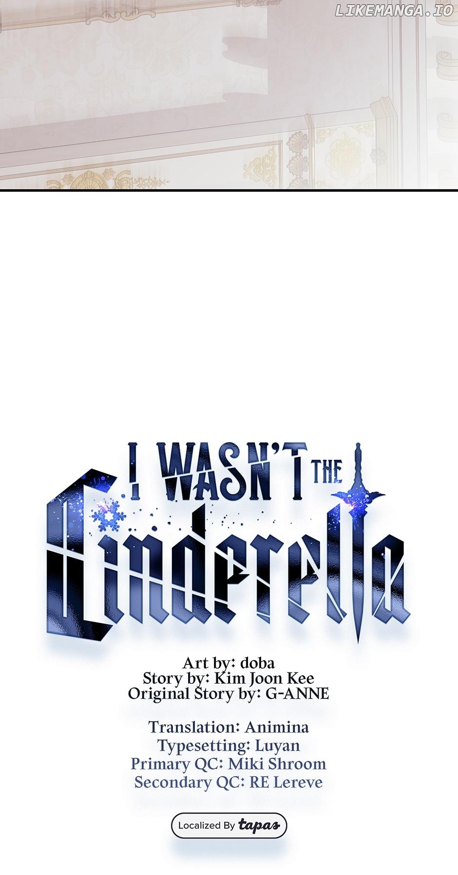 I Wasn't the Cinderella Chapter 101 - page 19