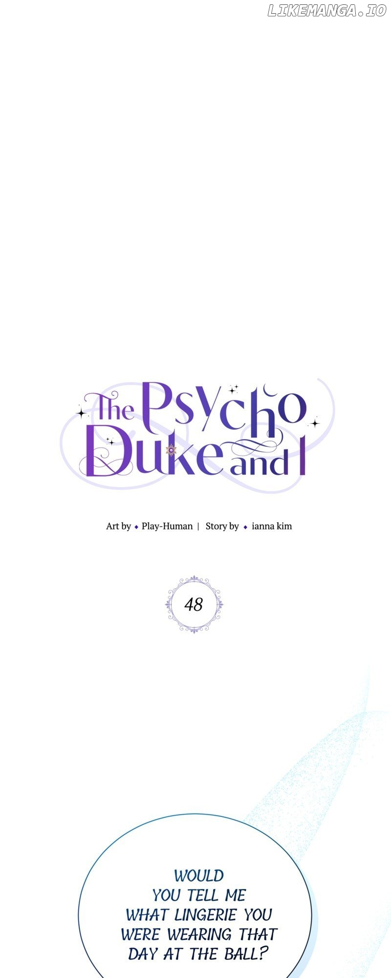 The Psycho Duke and I Chapter 48 - page 1