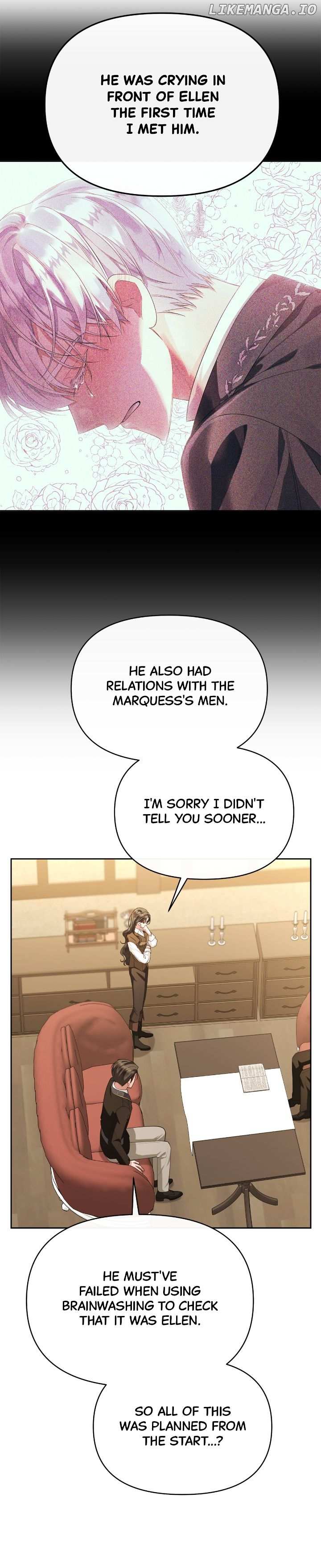 The Runaway Lead Lives Next Door Chapter 75 - page 22