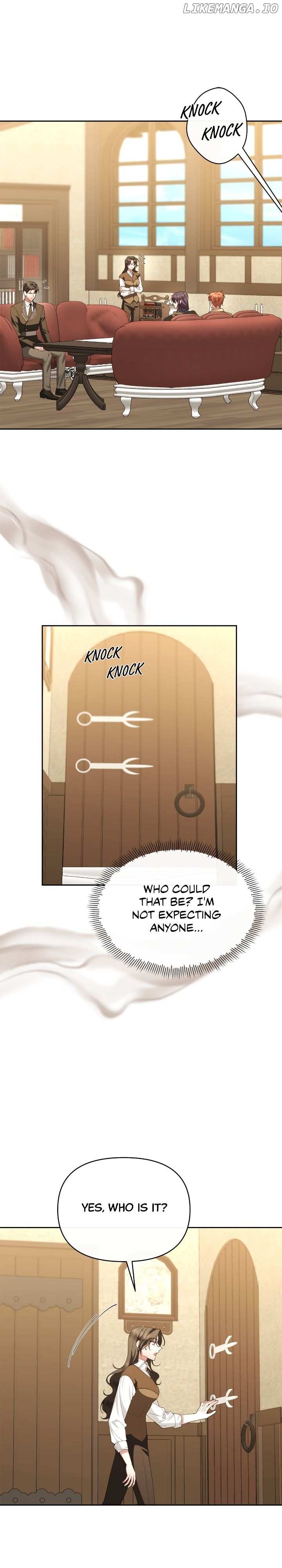 The Runaway Lead Lives Next Door Chapter 75 - page 30