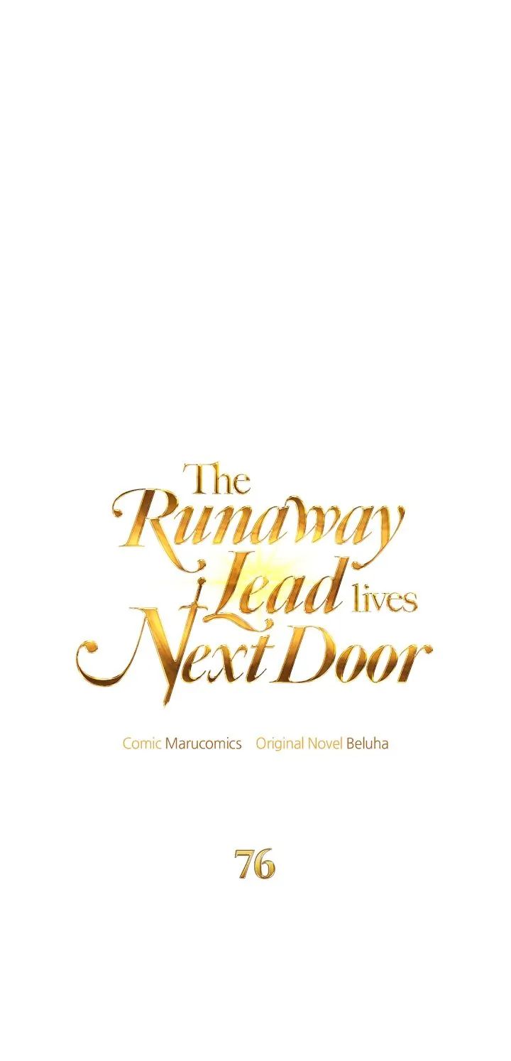 The Runaway Lead Lives Next Door Chapter 76 - page 8