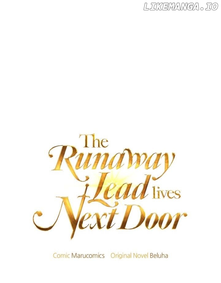 The Runaway Lead Lives Next Door Chapter 77 - page 17