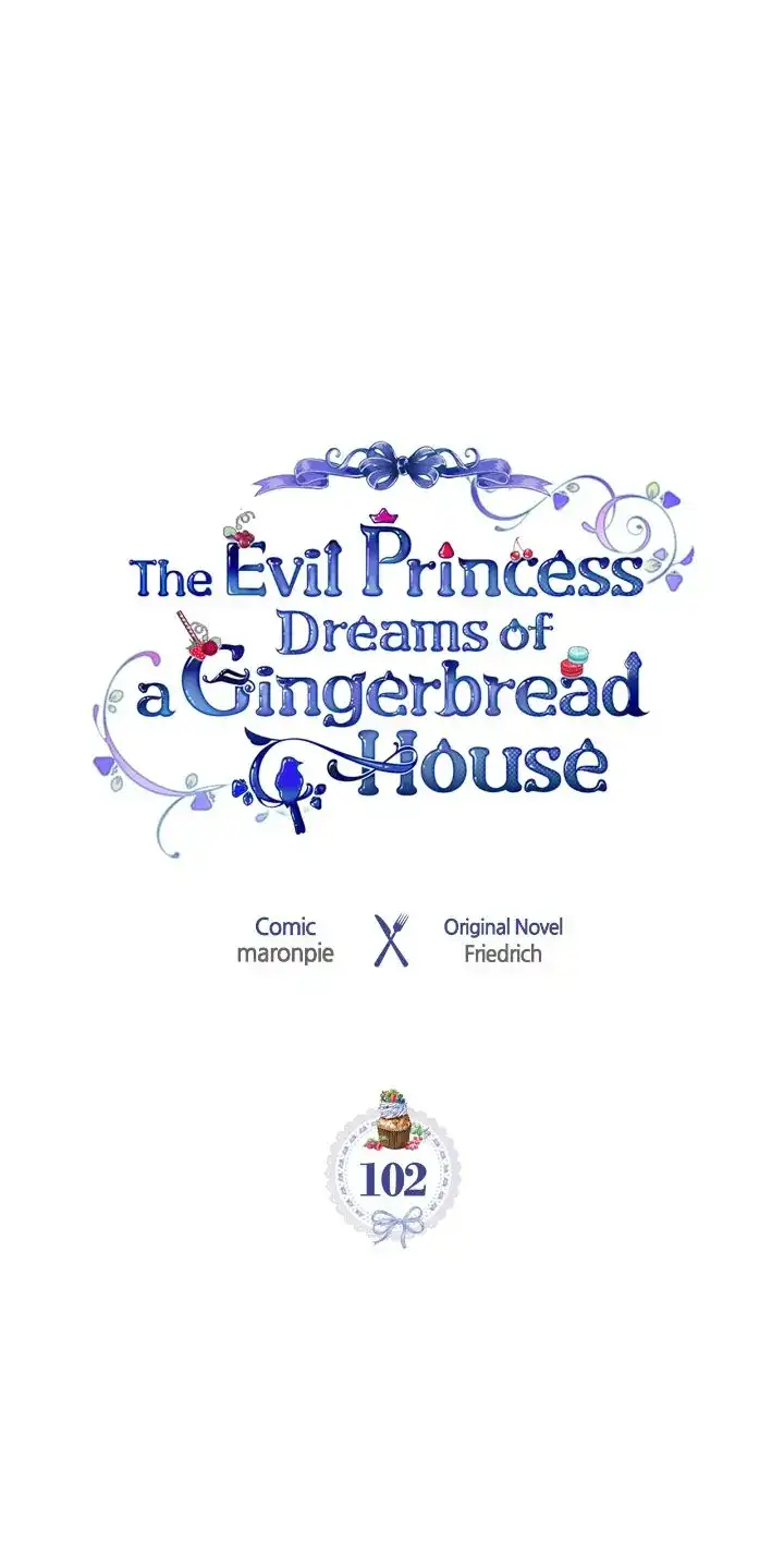 The Villainous Princess Wants to Live in a Gingerbread House Chapter 102 - page 1