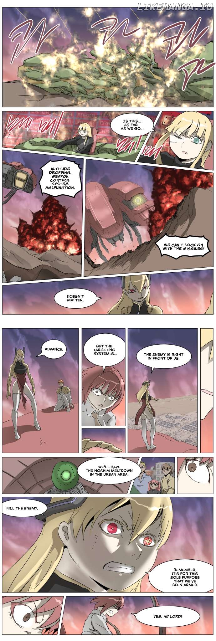Knight Run Chapter 293 - page 4