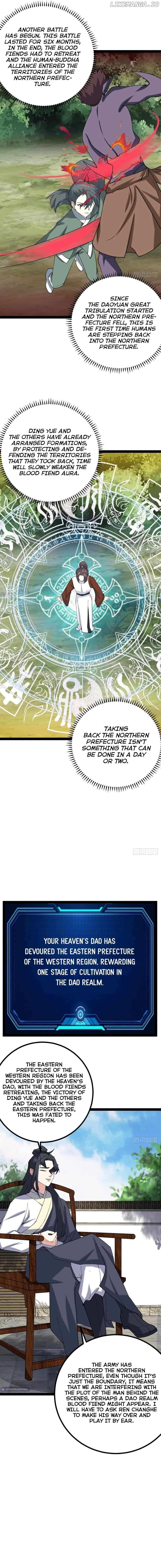 Invincible After a Hundred Years of Seclusion Chapter 326 - page 7