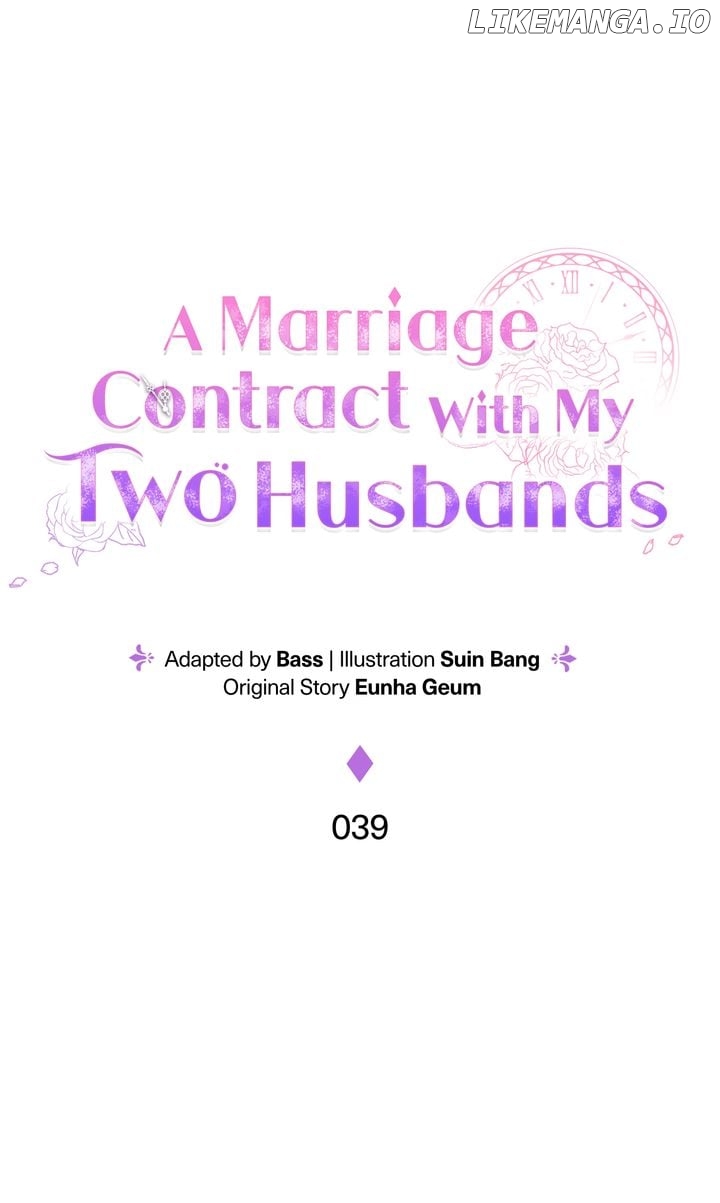 Marriage Contract With Two Husbands Chapter 39 - page 20