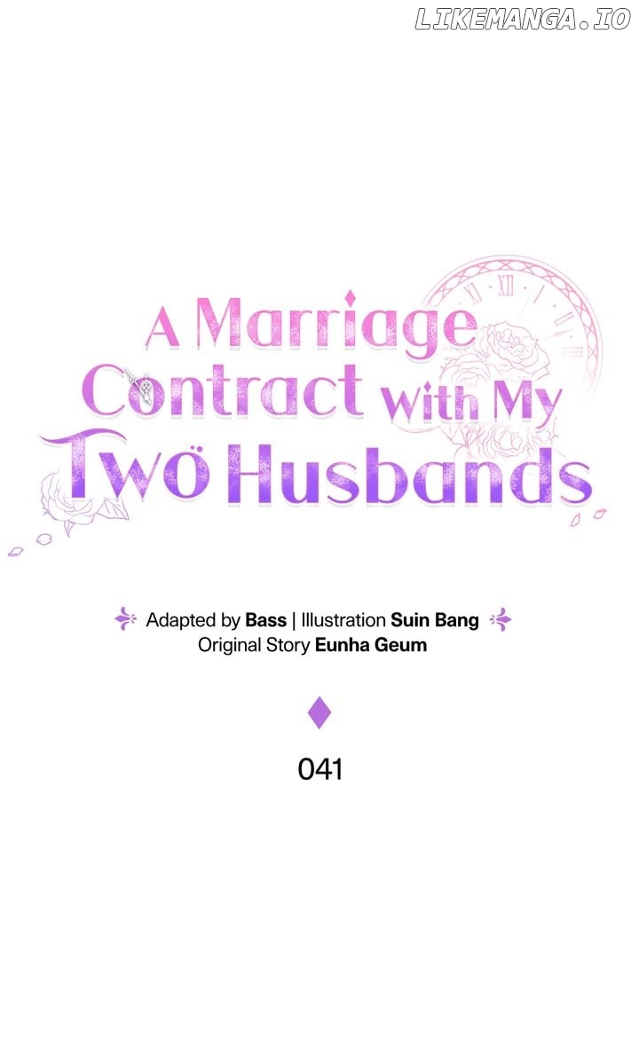 Marriage Contract With Two Husbands Chapter 41 - page 15