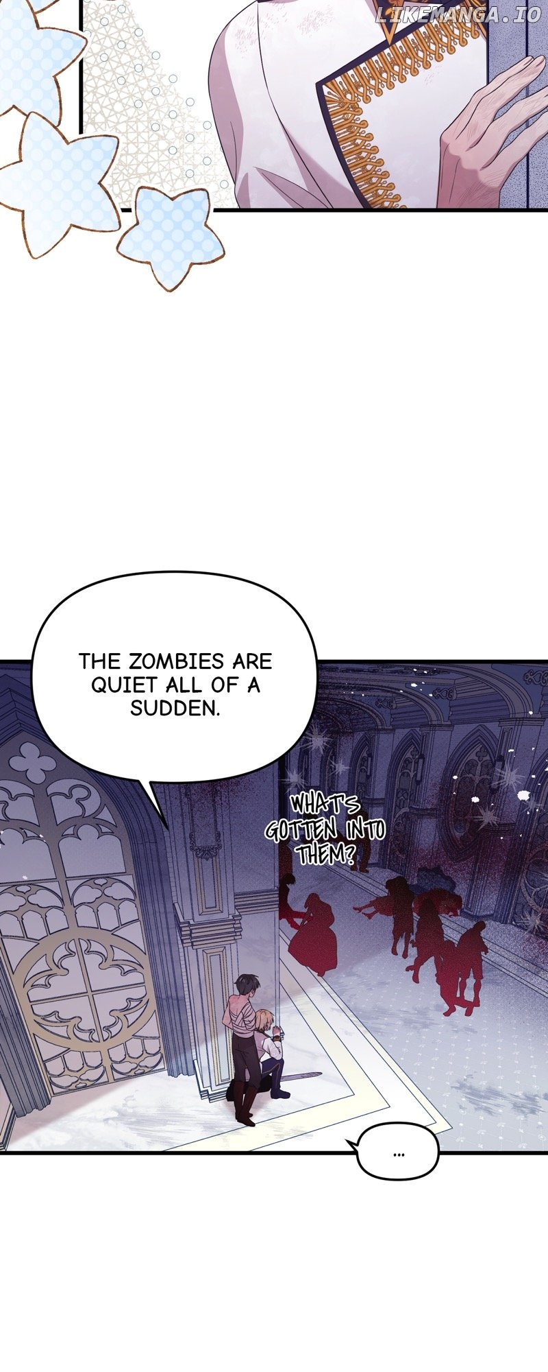 Once Upon a Time in a Zombie Empire Chapter 55 - page 3